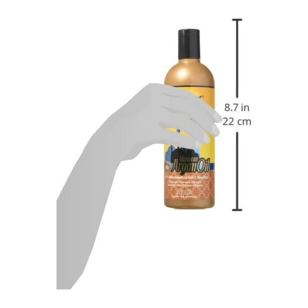 Silicon Mix Moroccan Argan Oil Shampoo - 16 oz - Image 4