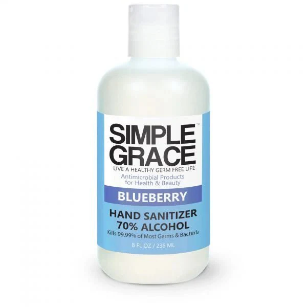 Simple Grace Hand Sanitizer 70 Percent Alcohol - 8 oz - Image 4