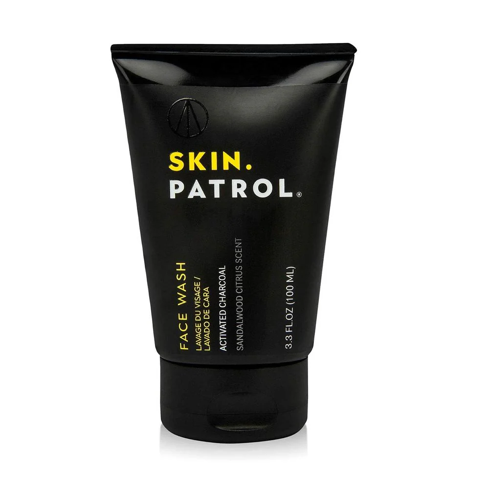 Skin Patrol Face Wash – Activated Charcoal
