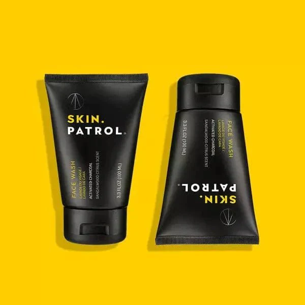 Skin Patrol Face Wash – Activated Charcoal - Image 3