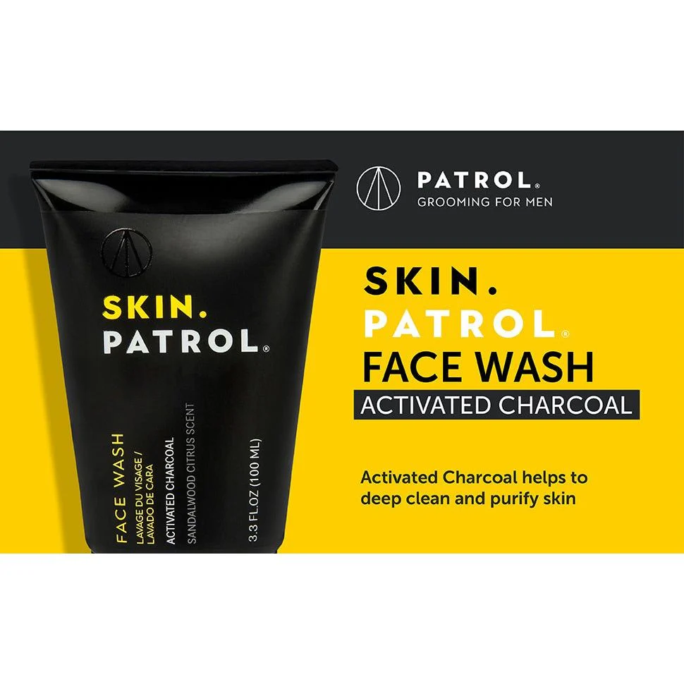 Skin Patrol Face Wash – Activated Charcoal - Image 5