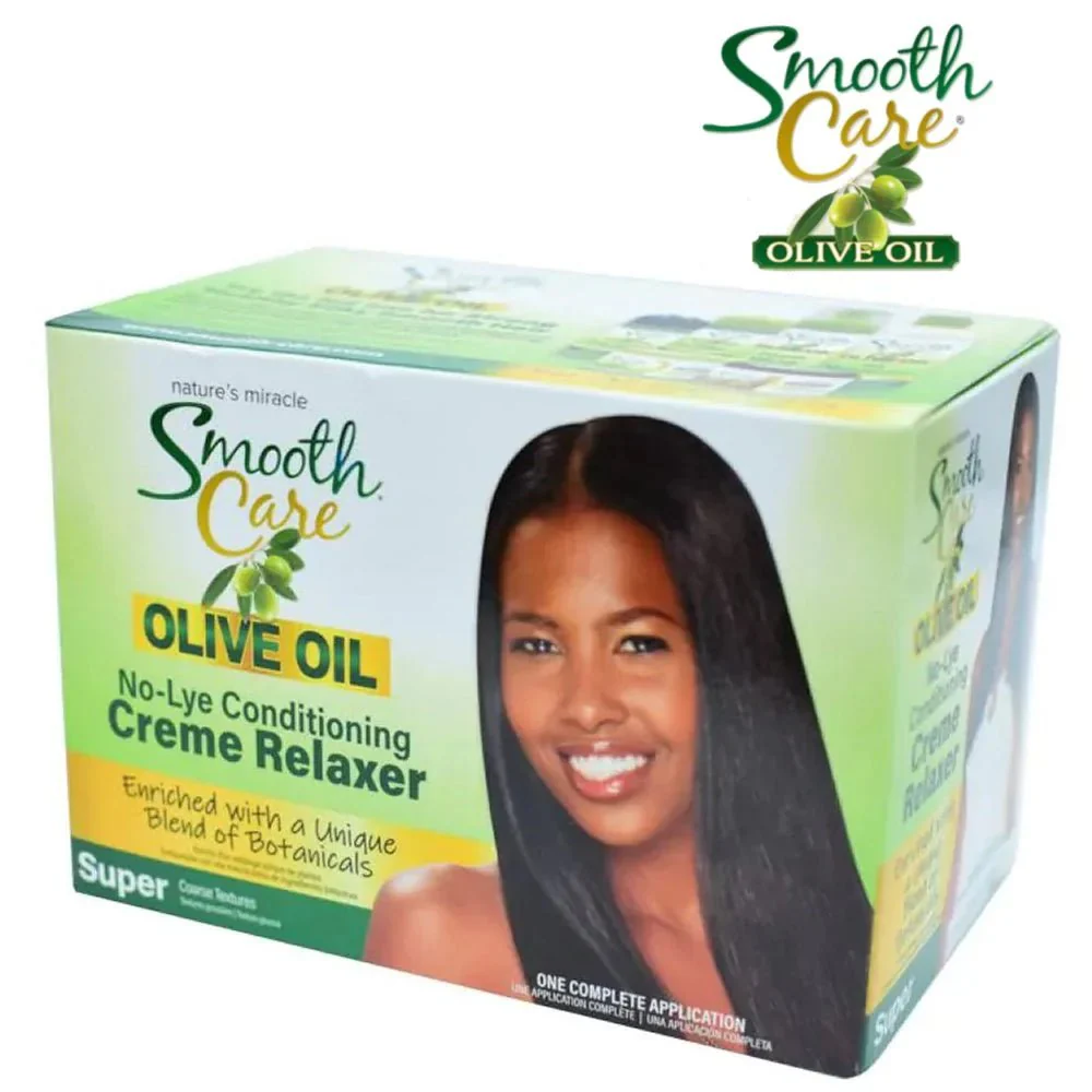 Smooth Care No-Lye Crème Relaxer – Regular & Super