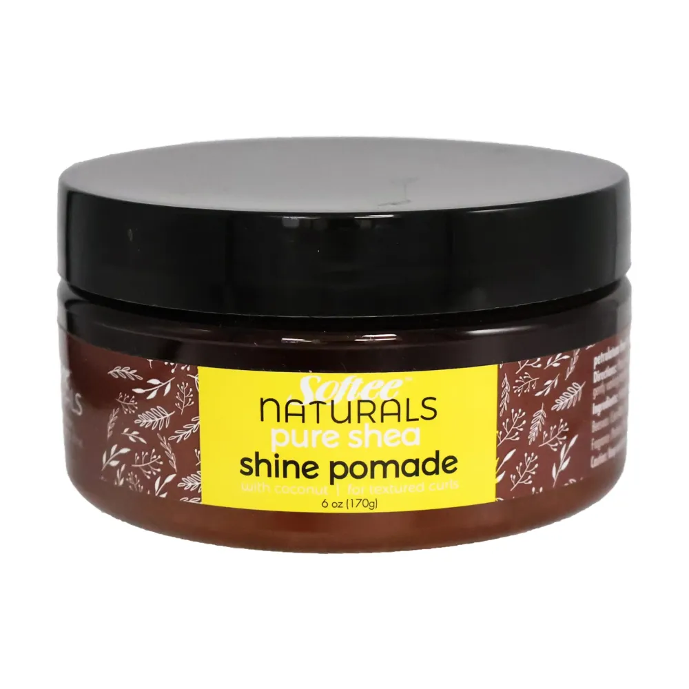 Softee Naturals Pure Shea Shine Pomade – 6oz