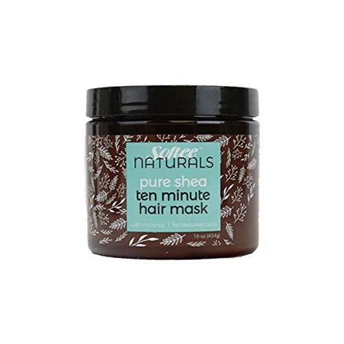 Softee Naturals Ten Minute Mask & Crème Curl Enhancer Set