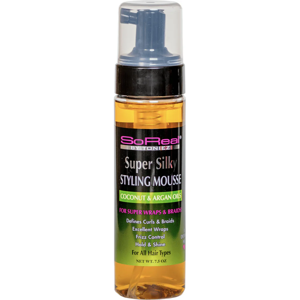 SoReal Super Silky Styling Mousse โ 7.5oz