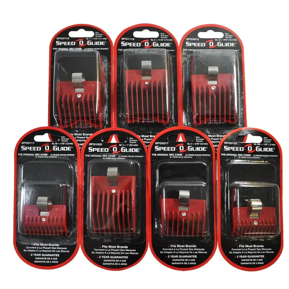 Speed-O-Guide Clipper Guards – Metal Combs