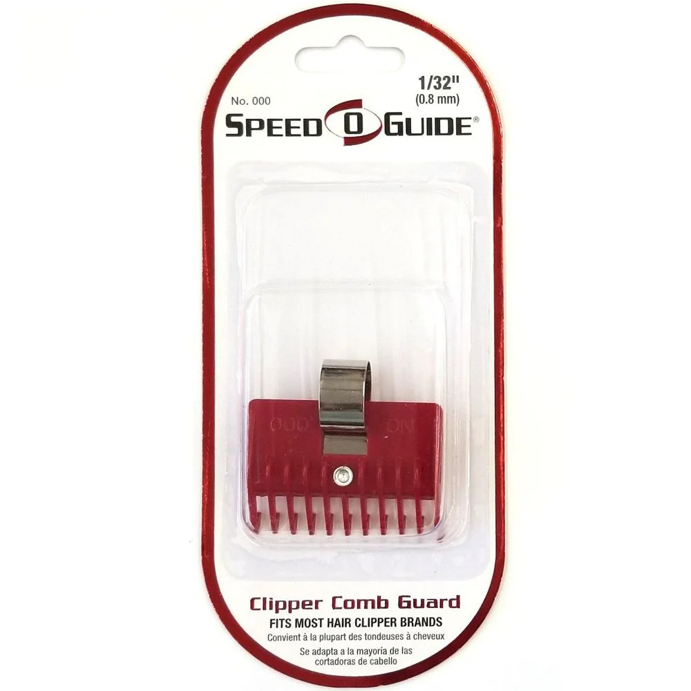 Speed-O-Guide Clipper Guards – Metal Combs - Image 3