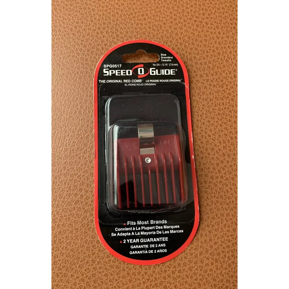 Speed-O-Guide Clipper Guards – Metal Combs - Image 5
