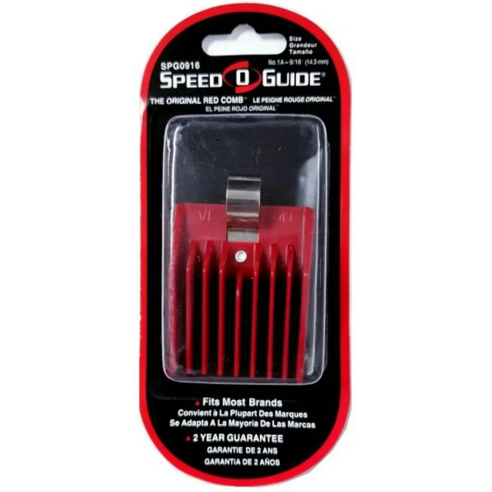 Speed-O-Guide Clipper Guards – Metal Combs - Image 7