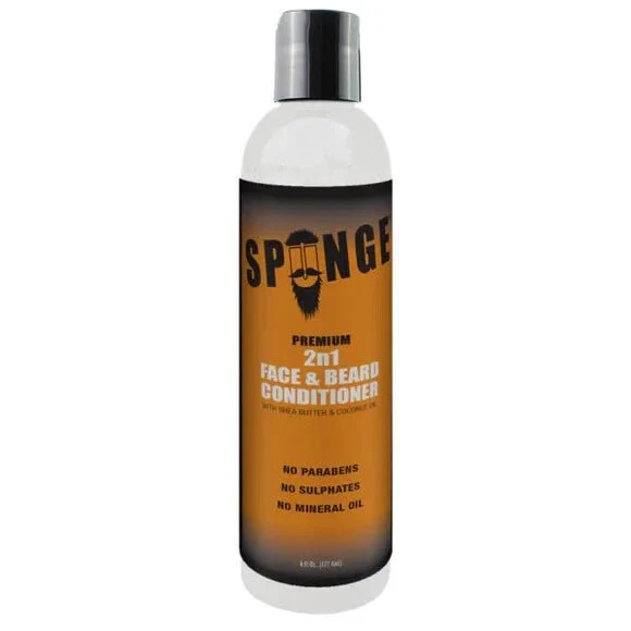 Spunge Natural Grooming Collection β Beard & Styling Care System for Men