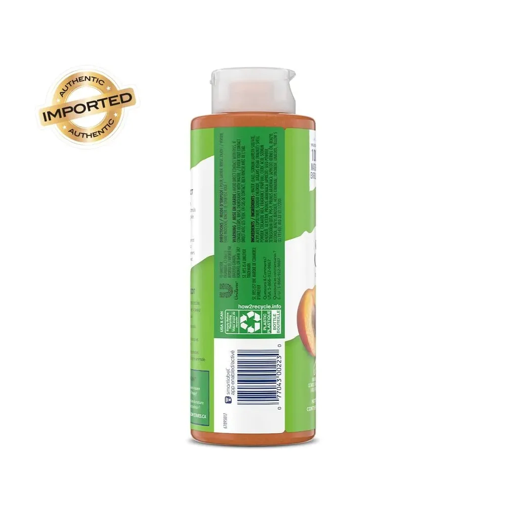 St. Ives Exfoliating Body Wash – Apricot / Pink Lemon – 16 oz - Image 3
