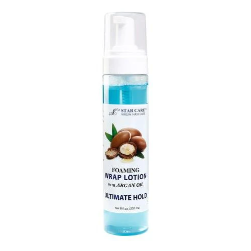 Star Care Foaming Wrap Lotion – Argan Oil 8oz