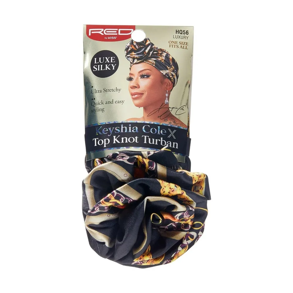 Keyshia Cole x Red by Kiss Top Knot Turban - Image 4