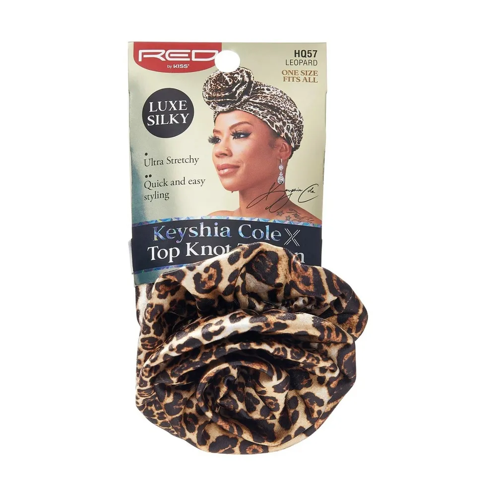 Keyshia Cole x Red by Kiss Top Knot Turban - Image 5