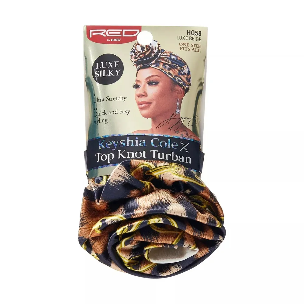 Keyshia Cole x Red by Kiss Top Knot Turban - Image 6