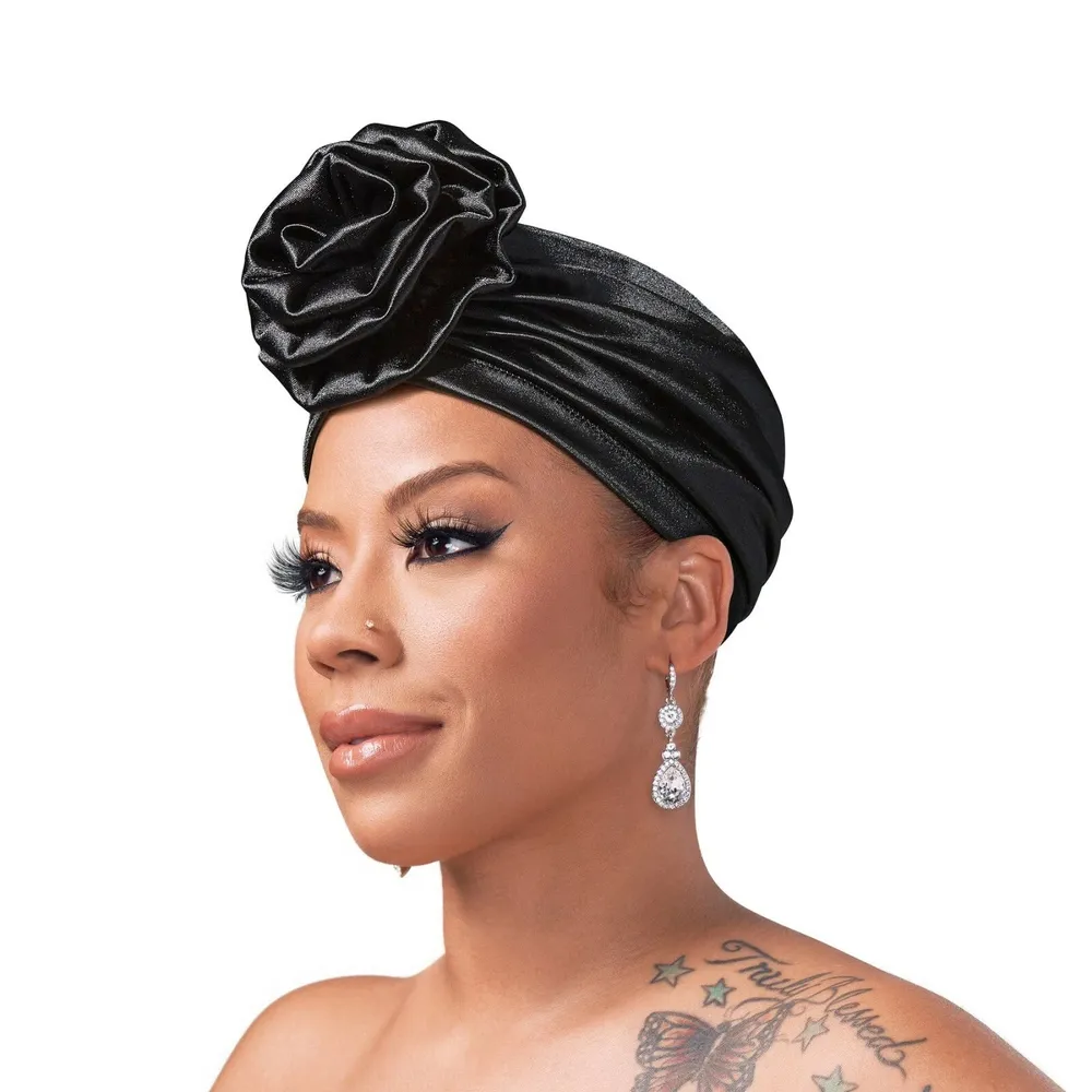 Keyshia Cole x Red by Kiss Top Knot Turban - Image 9