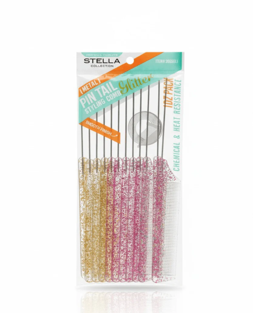 Stella Metal Pin Tail Comb Premium Quality โ 1DZ - Image 4