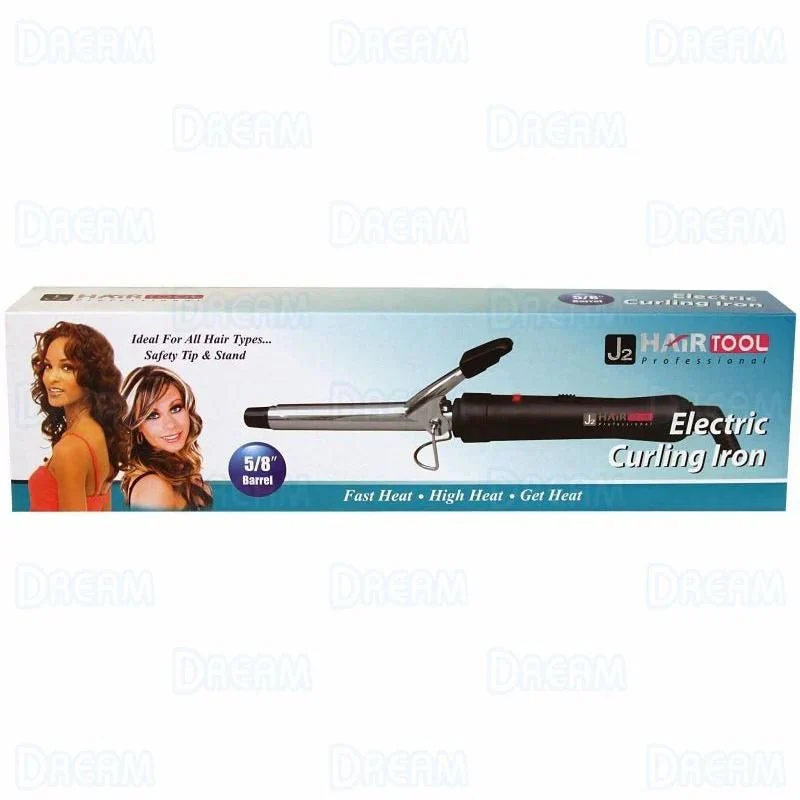 J2 Ceramic Curling Iron 1 1/2"