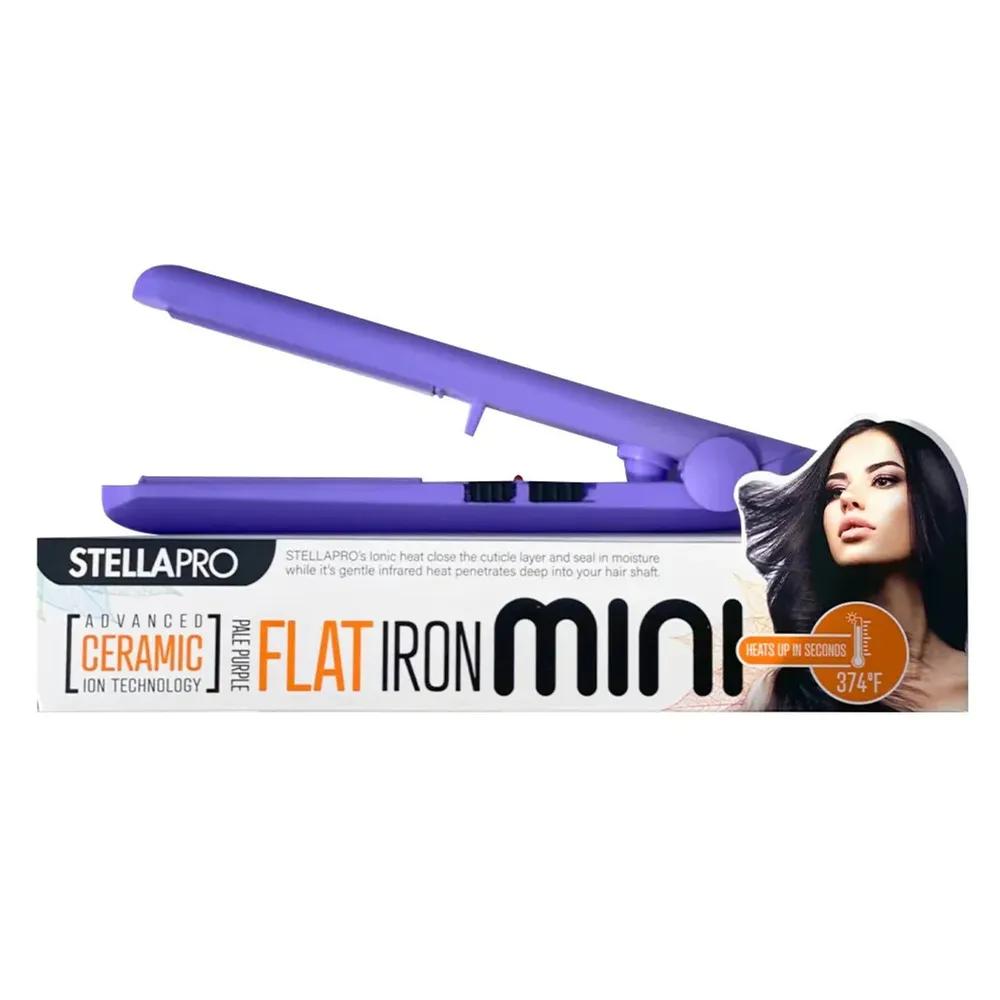 STELLA Pro Mini Ceramic Travel Flat Iron - Image 2