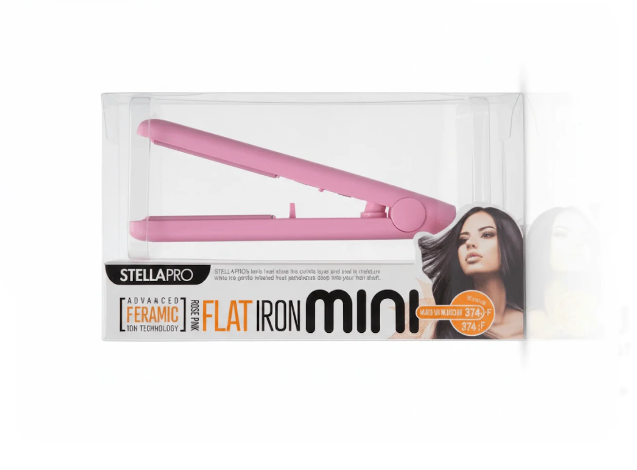 STELLA Pro Mini Ceramic Travel Flat Iron - Image 3