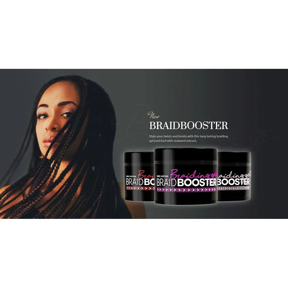 Style Factor Braid BOOSTER Braiding Gel – 7.25oz - Image 5