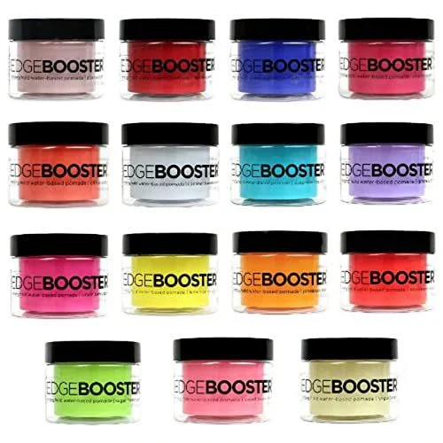 Edge Booster Strong Hold Water-Based Pomade – 0.85oz - Image 2
