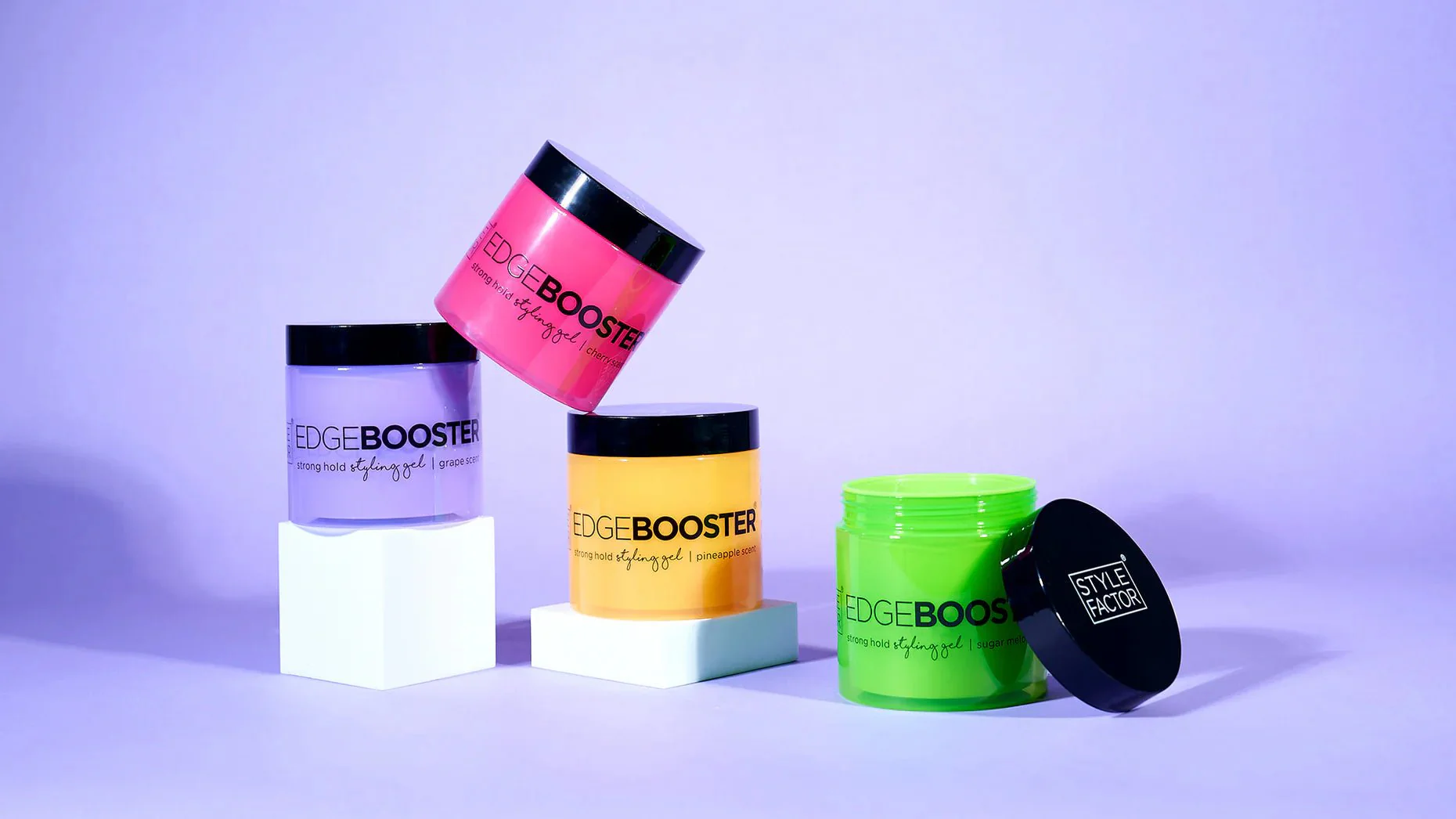 Edge Booster Strong Hold Styling Gel – 16.9oz