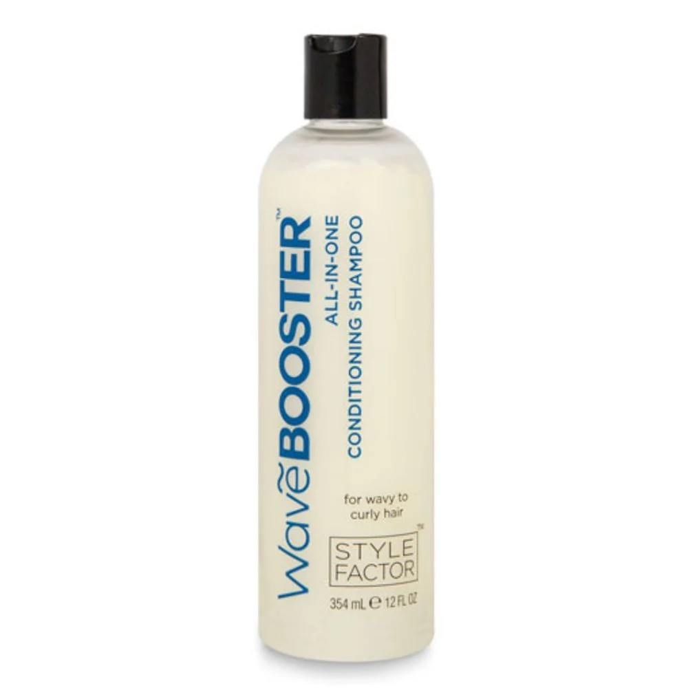 Style Factor Wave Booster All-in-One Conditioning Shampoo –12 oz