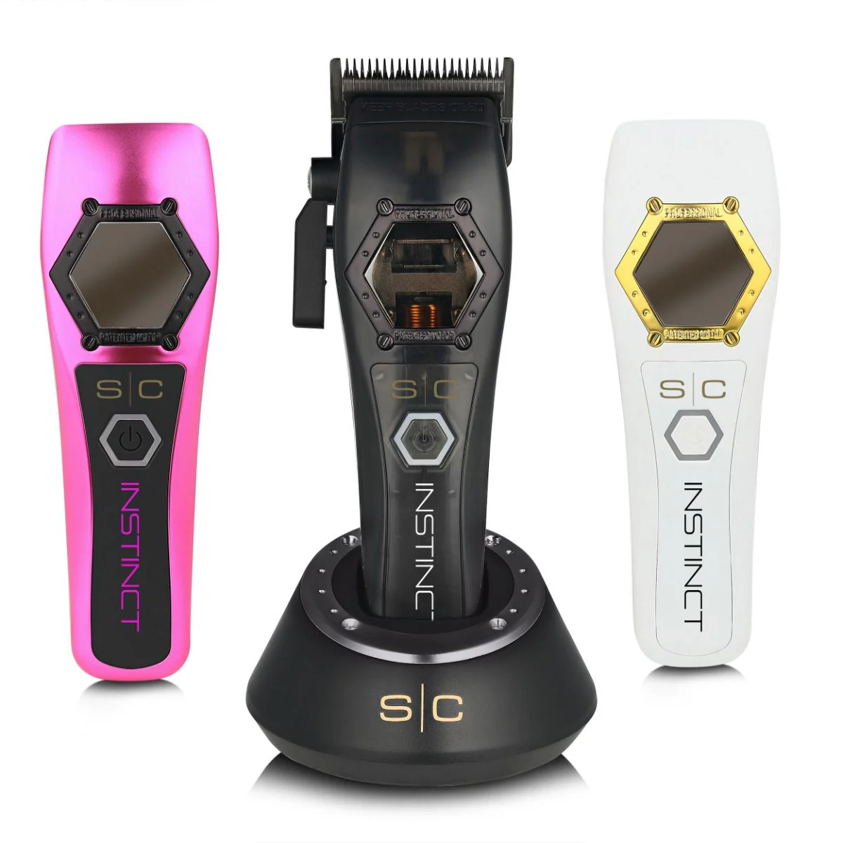 StyleCraft Instinct Metal Professional Hair Clipper