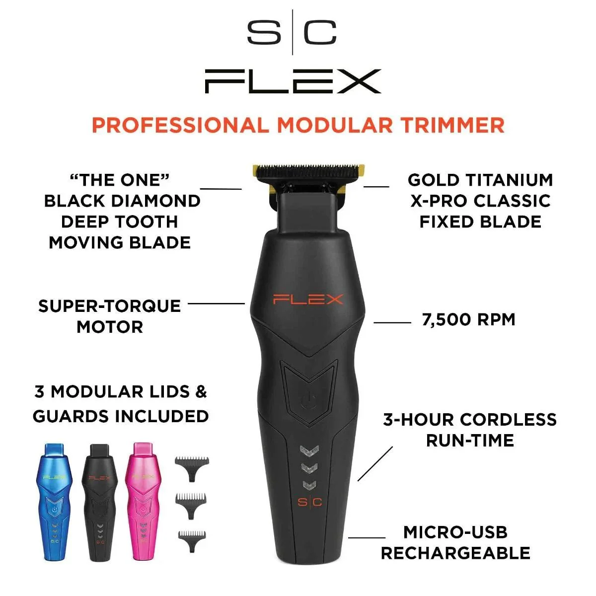 StyleCraft PRO Flex Trimmer