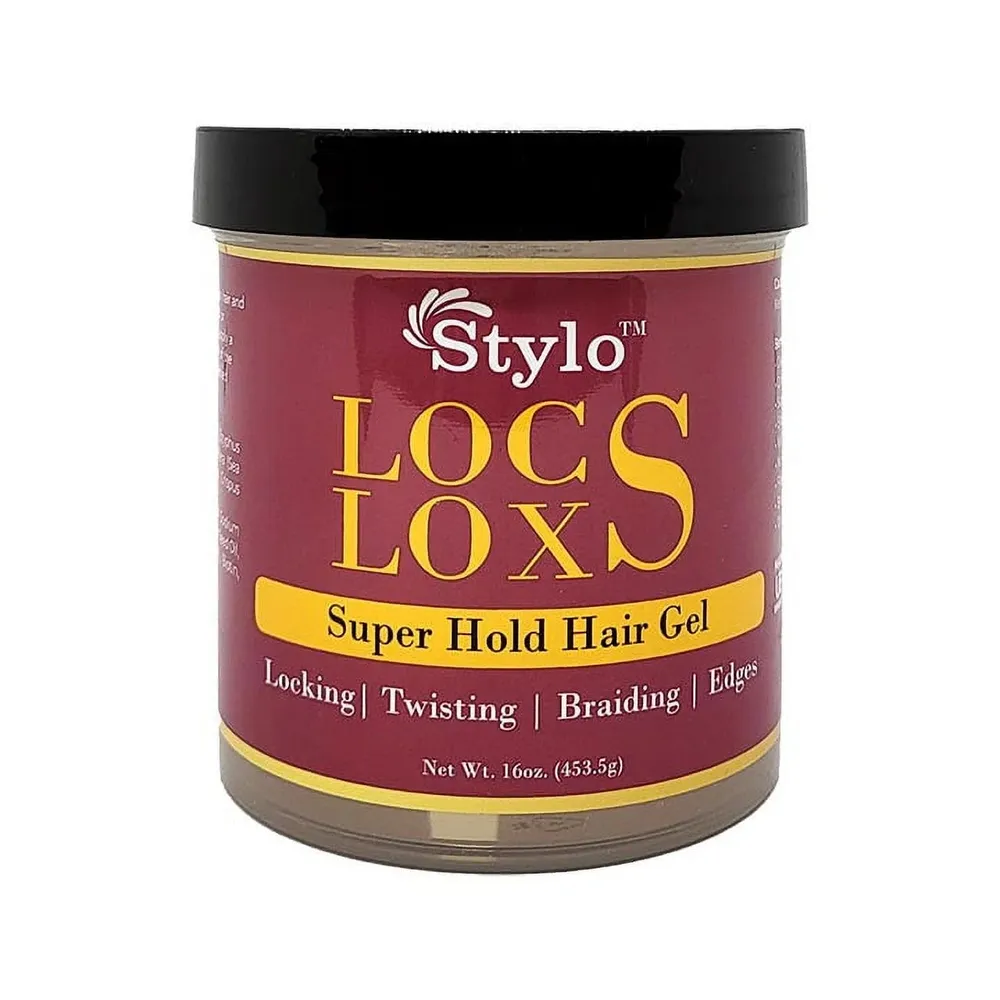 Stylo Locs Super Hold Hair Gel β 16oz