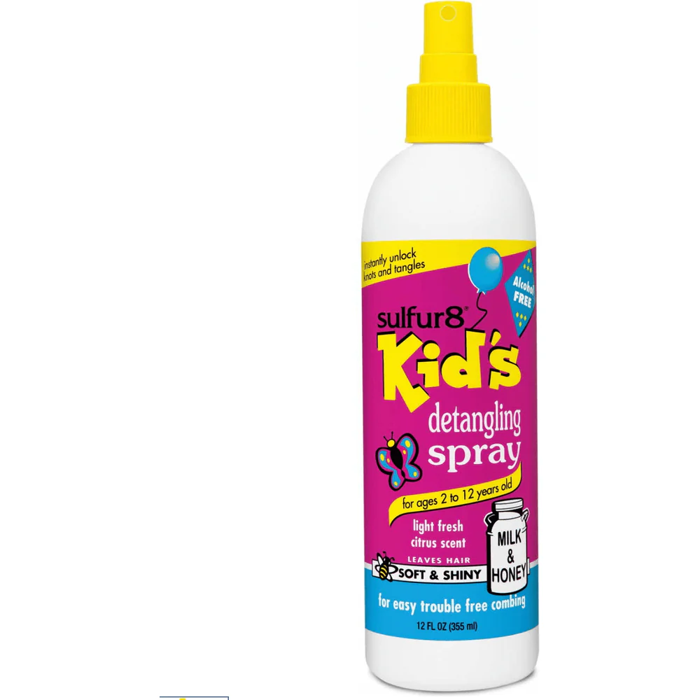 Sulfur8 Kid’s Detangling Spray – 12 fl oz