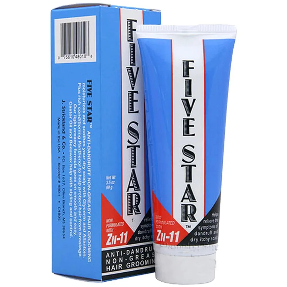 Sulfur8 Five‑Star Anti‑Dandruff Non‑Greasy Grooming