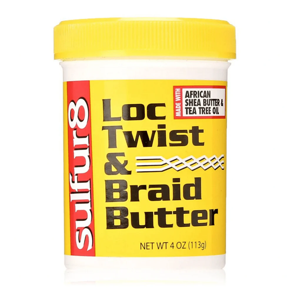 Sulfur8 Loc, Twist & Braid Gel - 6 oz