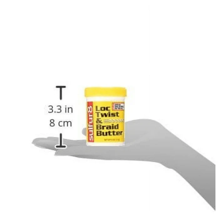 Sulfur8 Loc, Twist & Braid Gel - 6 oz - Image 3