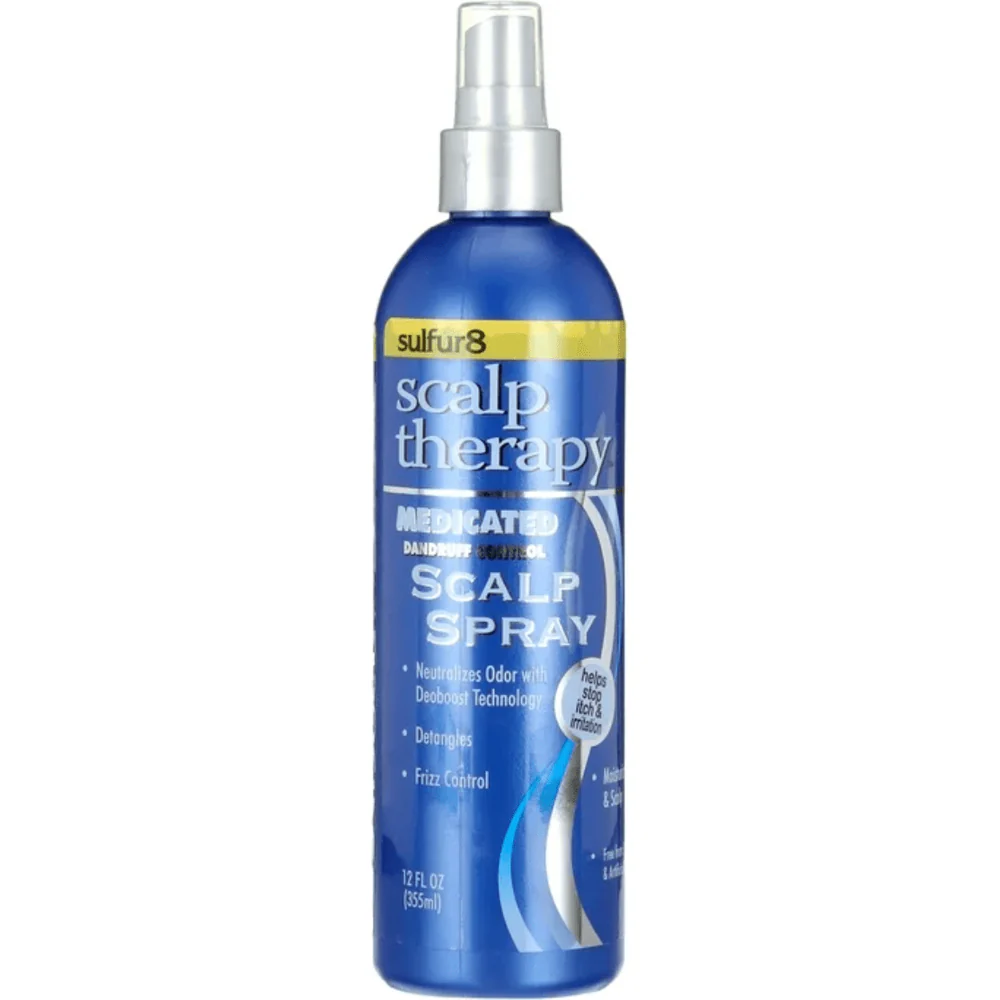 Sulfur8 Scalp Therapy Medicated Spray - 12 fl oz