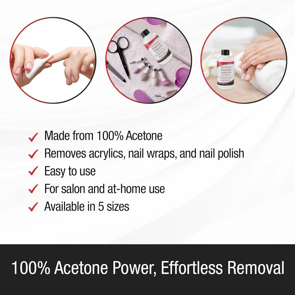 Super Nail Acetone Polish Remover - Image 5