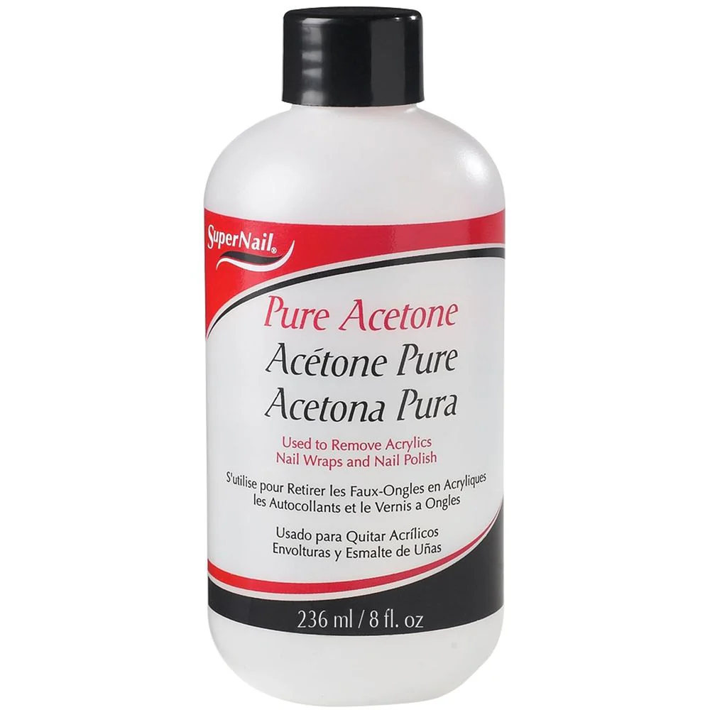 Super Nail Pure Acetone - Image 2