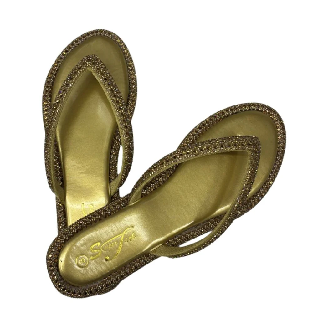 SuperJack Gold Sandal β Style 2591 - Image 3