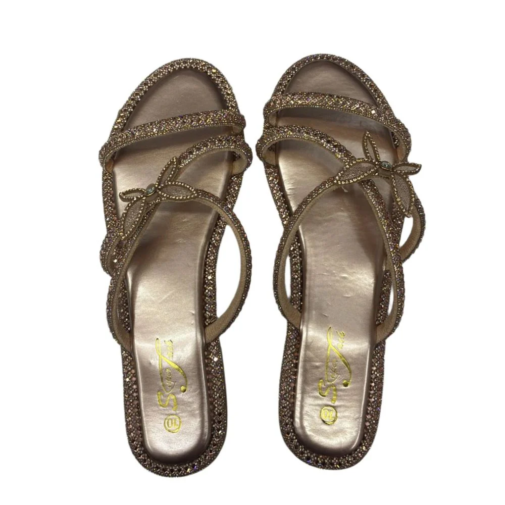 SuperJack Rose Gold Sandal – Style 2592 - Image 2