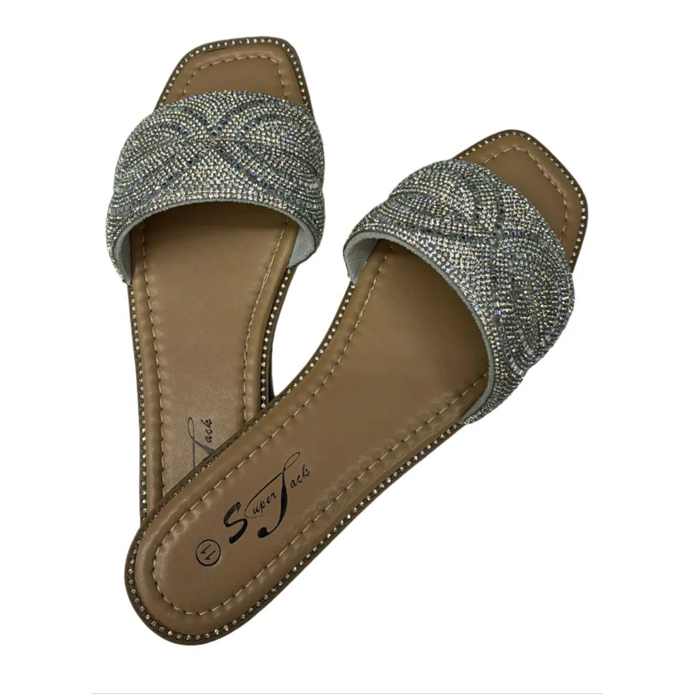 SuperJack Silver Sandal β Style 2581 - Image 3