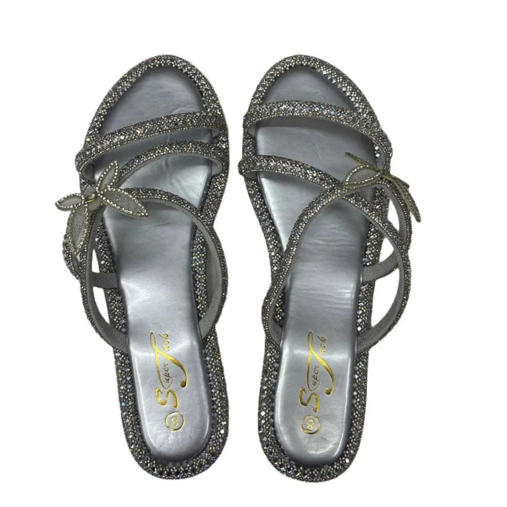 SuperJack Silver Sandal – Style 2592 - Image 2