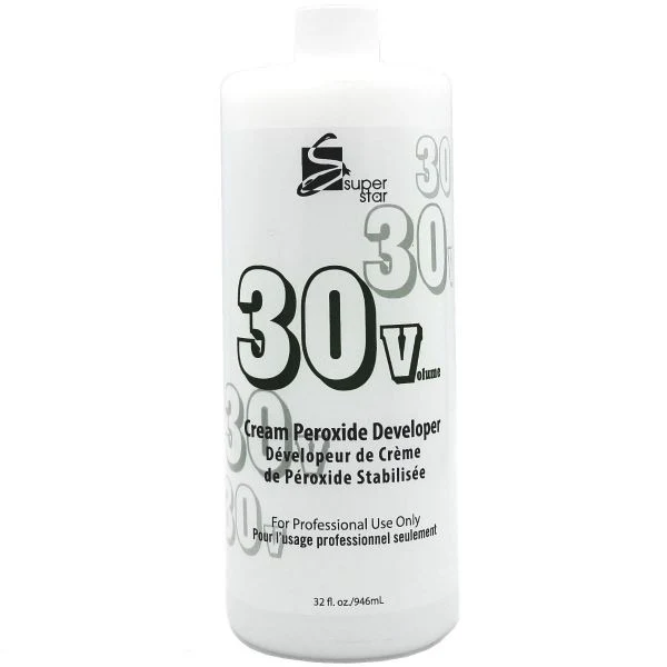 Superstar Crème Peroxide Developer – Multiple Volumes & Sizes - Image 17