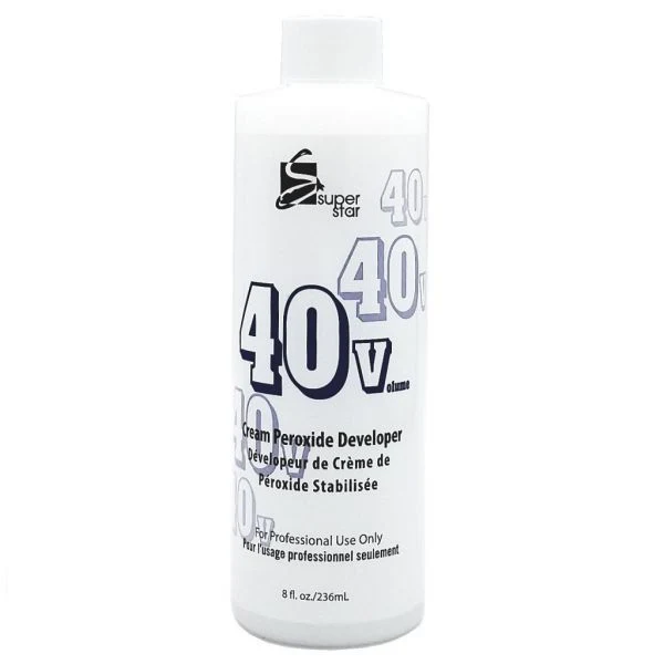 Superstar Crème Peroxide Developer – Multiple Volumes & Sizes - Image 20
