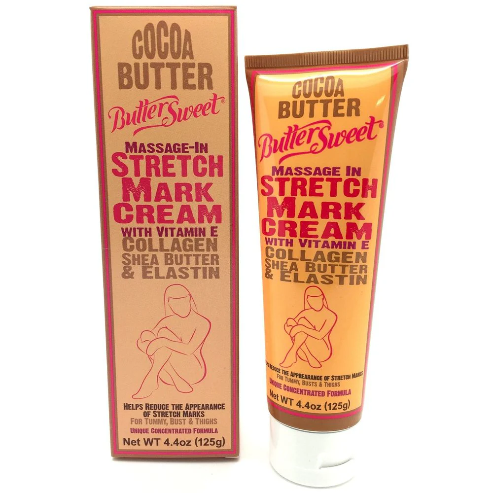 Sweet Cocoa Body Butter – Stretch Mark Cream 4.4 oz