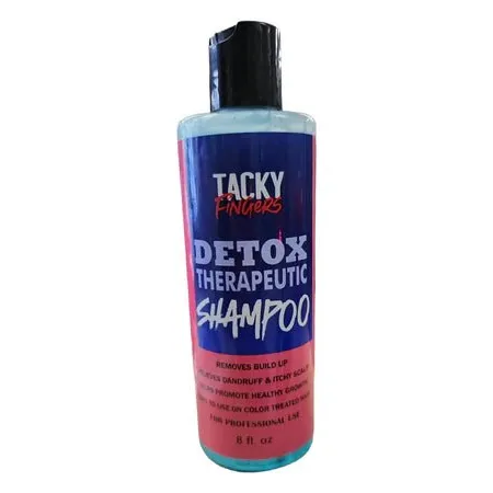 Tacky Fingers Detox Therapeutic Set β Clarifying Shampoo & Conditioner 8 oz - Image 3