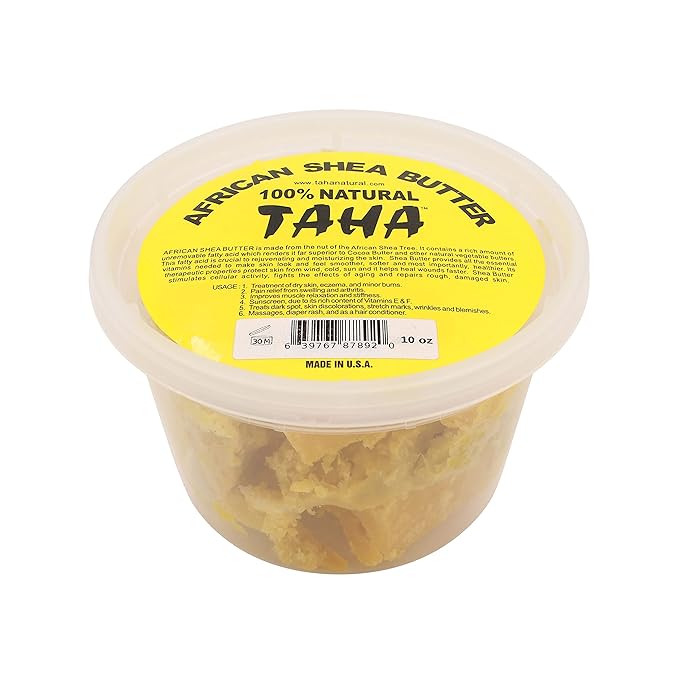 Taha Natural Organic Shea Butter - Various Sizes - Image 3