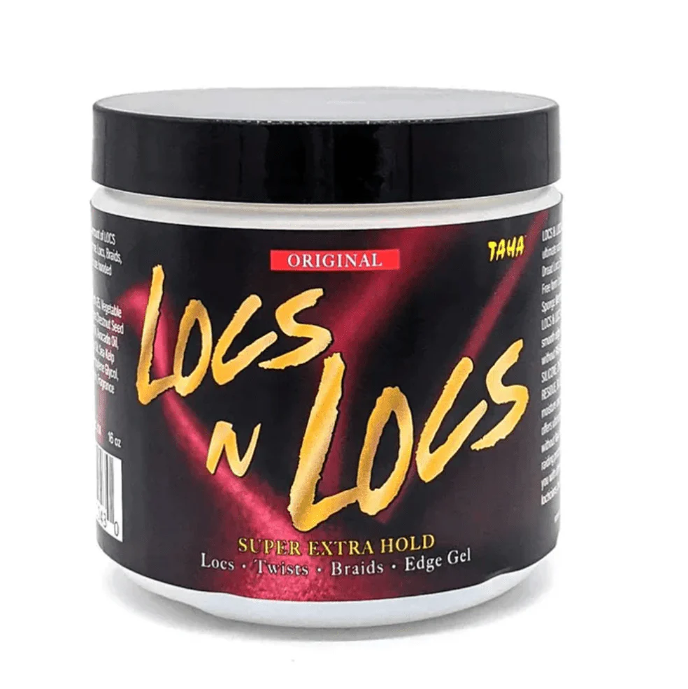 Taha Locs & Locs Gel – 5X Super Hold 16 oz - Image 11