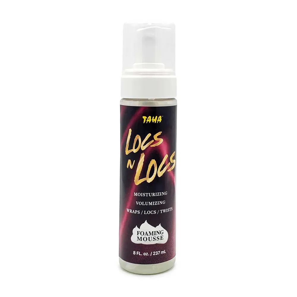 Taha LOCS N LOCS Foaming Mousse – 8 oz