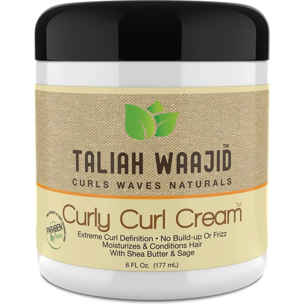 Taliah Waajid Curly Curl Enhancing Hair Styling Cream - 6 fl oz